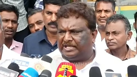 அமைச்சர் சிவசங்கர்