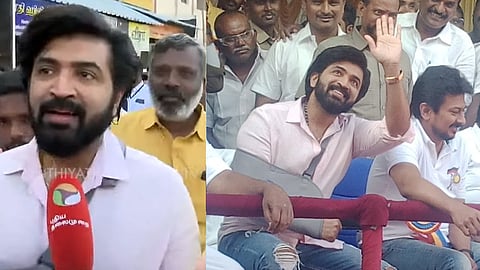 நடிகர் அருண் விஜய்