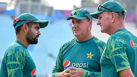 pakistan coaches