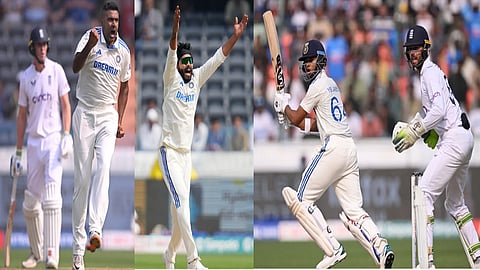 அஸ்வின், ஜடேஜா, ஜெய்ஸ்வால்