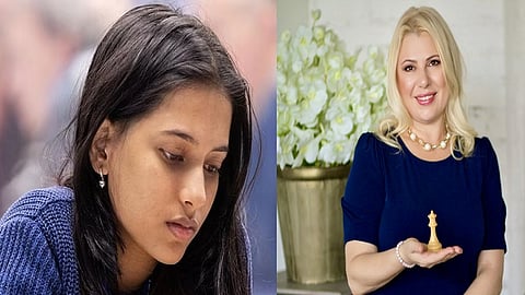 திவ்யா தேஷ்முக், சுசன் போல்கர்