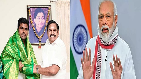 annamalai, eps, pm modi