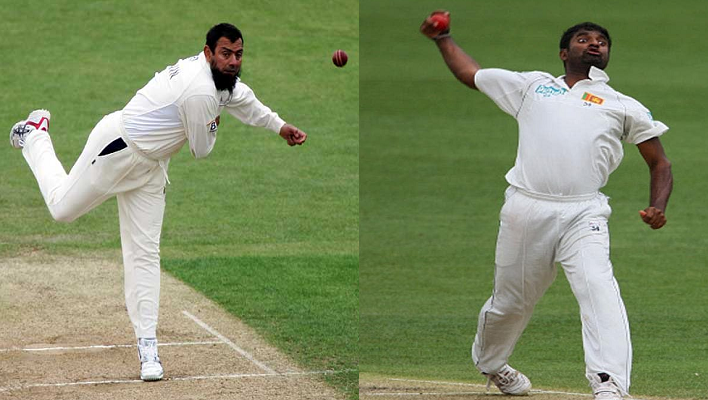 saqlain mushtaq - Muttiah Muralitharan