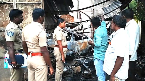 Police investigation