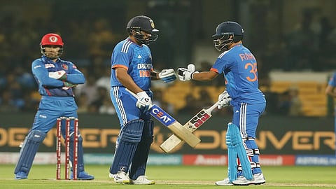 ரோகித் சர்மா, ரிங்கு சிங்