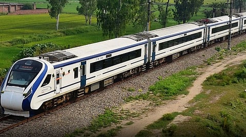 வந்தே பாரத் ரயில்