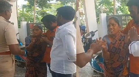 பாதிக்கப்பட்ட பெண் மாலதி