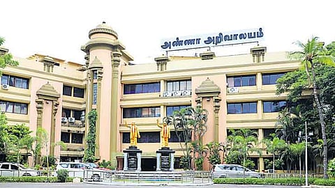 திமுக - அண்ணா அறிவாலயம்