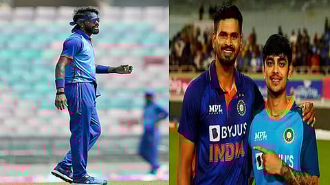 hardik pandya - shreyas - ishan