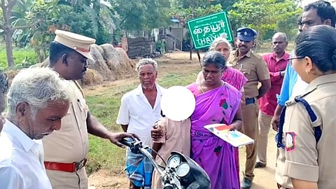 செஞ்சி சிறுமி கடத்தல் முயற்சி