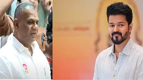 புஸ்ஸி ஆனந்த், விஜய்