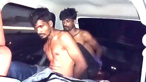 செம்மர கடத்தல் - கைதுசெய்யப்பட்ட இருவர்