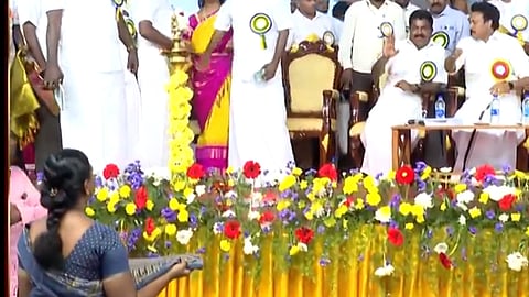 Minister Anbil Magesh