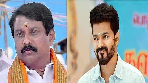 நயினார் நாகேந்திரன், விஜய்