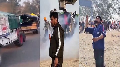 விவசாயிகள் போராட்டம்