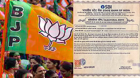 பாஜக, தேர்தல் பத்திரம்