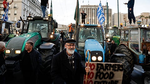 விவசாயிகள் போராட்டம்