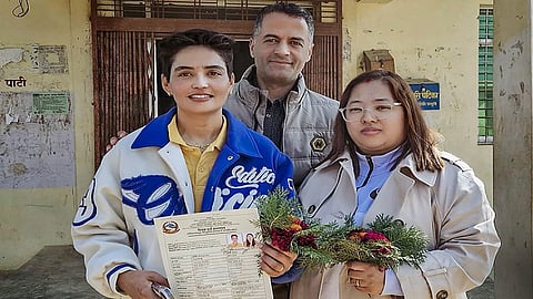 நேபாள லெஸ்பியன் ஜோடி