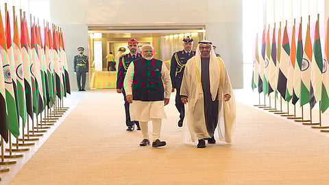 அமீரகத்தில் மோடி