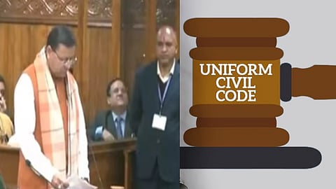 பொது சிவில் சட்டம் - உத்தராகண்ட்