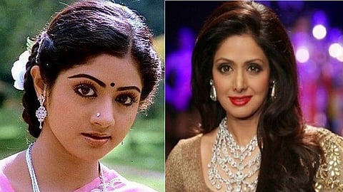 நடிகை ஸ்ரீதேவி