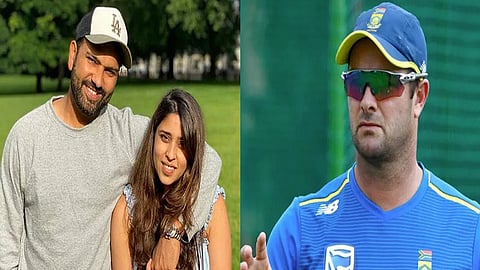 rohit ritika - mark boucher