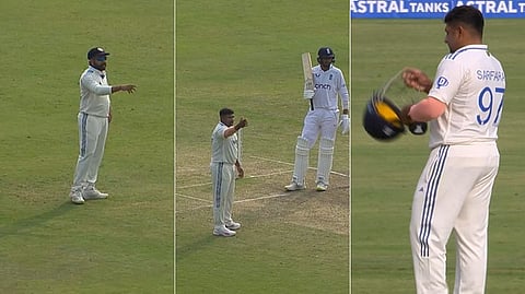 ரோகித் - சர்ஃபராஸ்