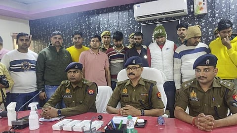 கைது செய்யப்பட்டவர்கள்