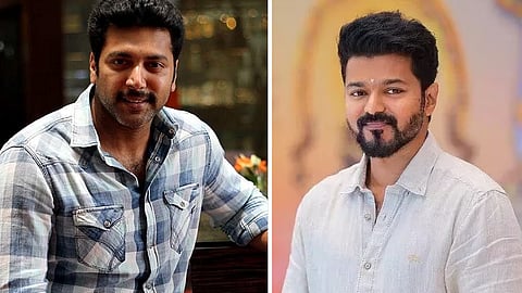 ஜெயம் ரவி - விஜய்