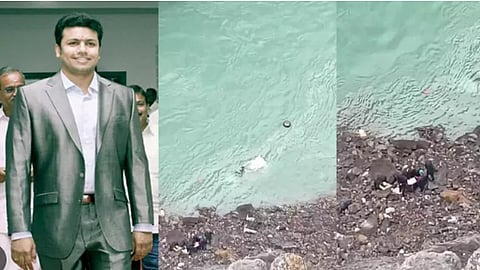 வெற்றி துரைசாமி விபத்து