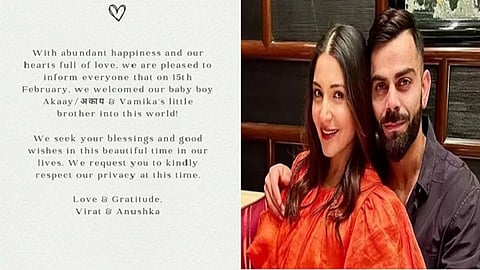 virat kohli - anushka sharma