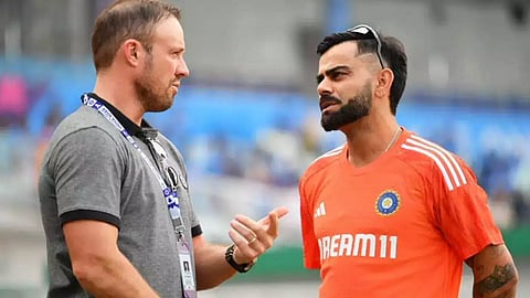 de villiers - virat kohli