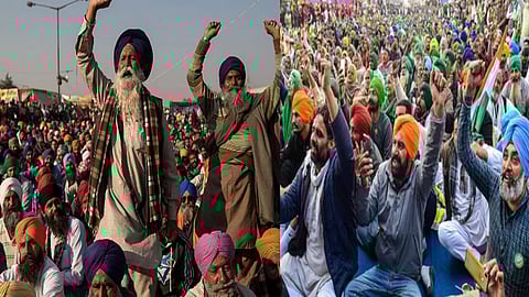 டெல்லி விவசாயிகளின் போராட்டம்