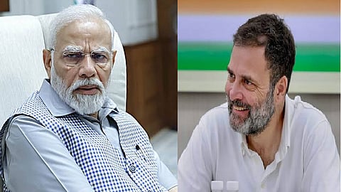 மோடி, ராகுல்