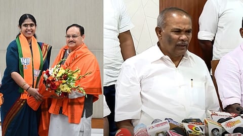 விஜயதரணி, சபாநாயகர் அப்பாவு