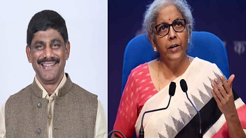 எம்.பி டி.கே. சுரேஷ்