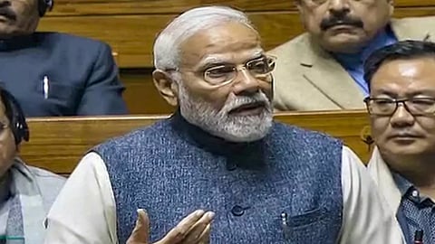 பிரதமர் நரேந்திர மோடி