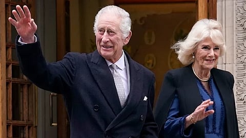 பிரிட்டன் மன்னர் சார்லஸ்