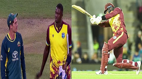 Aus vs WI