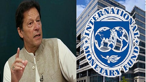 இம்ரான் கான், IMF