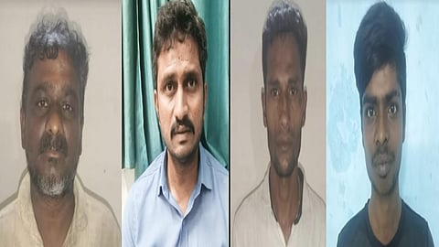 முருகன்,அசோக் , நந்தகுமார்,மோகன்