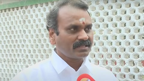 மத்திய இணை அமைச்சர் எல்.முருகன்