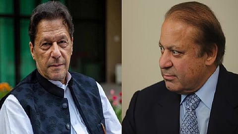 இம்ரான் கான், நவாஸ் ஷெரீப்