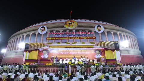 உரிமைகளை மீட்க ஸ்டாலினின் குரல்