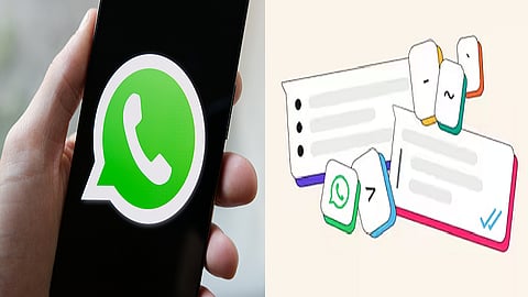 WhatsApp TEXT Update