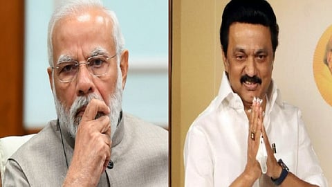 பிரதமர் மோடி, முதல்வர் ஸ்டாலின்