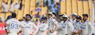 Indian test team