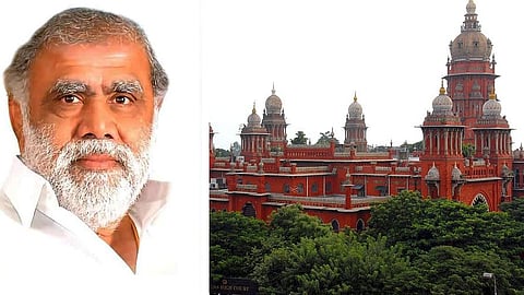 அமைச்சர் ஐ.பெரியசாமி - சென்னை உயர்நீதிமன்றம்