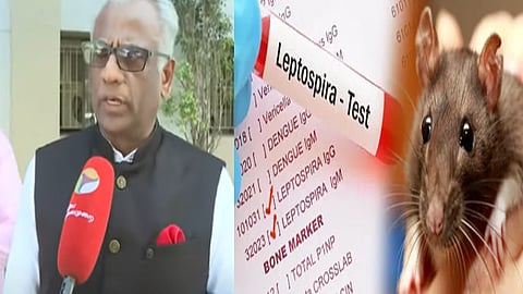 பொது சுகாதாரத் துறை இயக்குனர் செல்வ விநாயகம்