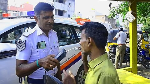 மதுபோதையில் அட்டூழியம்